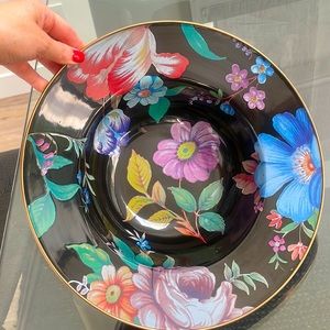 MacKenzie Childs Flower Market Serving Bowl